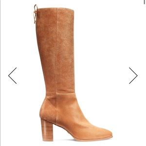 Stuart Weitzman Leather Hettie Boots